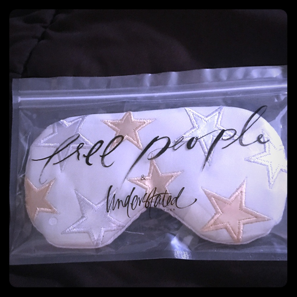 Fabfitfun sponsored gel sleeping eye masks new